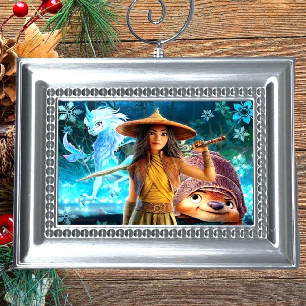 Raya And The Last Dragon Movie Memorabilia Christmas Tree Ornament